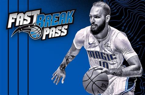 Orlando magic fast break pass